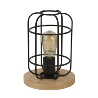 Petite lampe de table H : 24,5 cm Ø 18 cm E27...