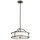 Pendelleuchte CORDA Bronze Ø46cm verstellbar Lampe