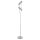 Stehleuchte 150 cm 2-flammig GU10 Chrom verstellbar