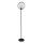 Lampadaire Noir E27 161 cm M&eacute;tal R&eacute;tro CAMERON