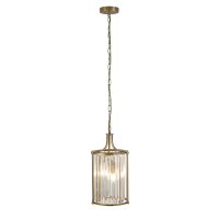 Hängelampe Kristall Art Déco Ø 26 cm...
