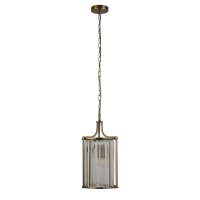 Hängelampe Kristall Art Déco Ø 26 cm...