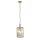 Hängelampe Kristall Art Déco Ø 26 cm H: max. 1,5 cm 2x E14