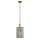 Hängelampe Kristall Art Déco Ø 26 cm H: max. 1,5 cm 2x E14