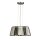 Pendelleuchte Rauchglas Kristall Ø 47 cm H: max. 150 cm
