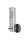 Badleuchte Wand IP44 H: 28,5 cm Chrom Klar G9