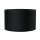 Lampenschirm Hängelampe Schwarz Gold Ø 40 cm Stoff Modern