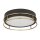 Deckenlampe IP44 D: 30 cm 2x E14 rund Badezimmer