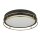 Plafonnier de salle de bain IP44 Ø 40 cm rond noir laiton