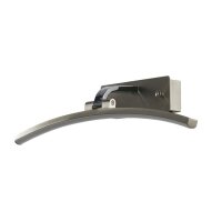 Lampe LED pour tableaux avec interrupteur en argent 3000...