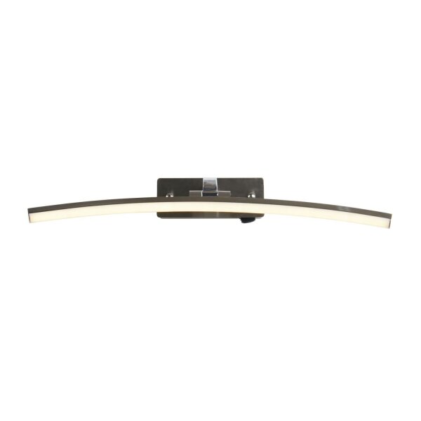 LED Bilderlampe in Silber Metall 3000 K 511 lm Modern
