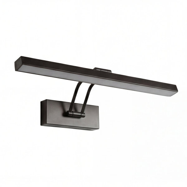 LED Bilderleuchte verstellbar Schwarz B:40,5 cm 3000 K