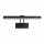 LED Bilderleuchte verstellbar Schwarz B:40,5 cm 3000 K