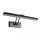 LED Bilderleuchte verstellbar Schwarz B:40,5 cm 3000 K