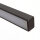 LED Bilderleuchte verstellbar Schwarz B:40,5 cm 3000 K