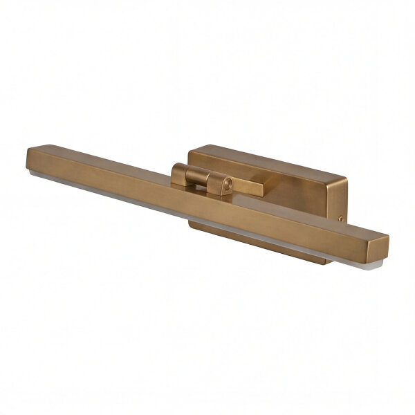 LED Bilderleuchte verstellbar Messing B:40,5 cm 3000 K