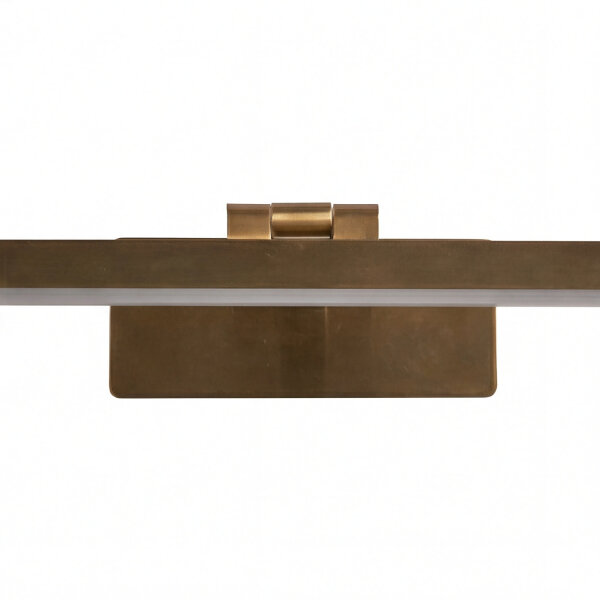 LED Bilderleuchte verstellbar Messing B:40,5 cm 3000 K
