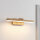 LED Bilderleuchte verstellbar Messing B:40,5 cm 3000 K