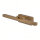 LED Bilderleuchte verstellbar Messing B:40,5 cm 3000 K