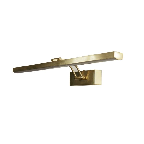 Lampe à tableau LED en laiton 3000 K 809 lm aluminium
