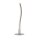 LED Tischleuchte 30,5 cm in Silber matt Wei&szlig; 3000 K