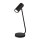 Lampe de bureau 40 cm GU10 noir métal UMEA
