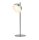 LED Tischleuchte 3000 K 240 lm 35 cm in Silber matt