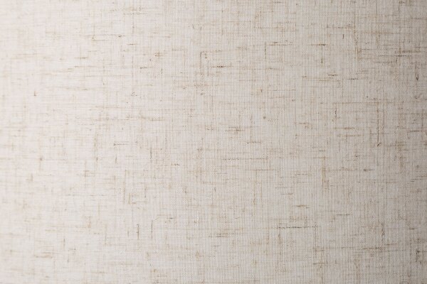 Suspension ronde tissu E27 Ø55 cm Moderne en naturel