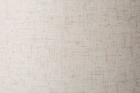 Suspension ronde tissu E27 Ø55 cm Moderne en naturel