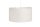 Suspension ronde tissu E27 Ø55 cm Moderne en naturel
