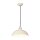 Pendelleuchte SECRETER Creme &Oslash;30cm Bauhaus Lampe