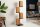 Lampadaire bois branches 154 cm E27 4-flamme décoratif