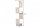 Lampadaire bois branches 154 cm E27 4-flamme décoratif