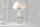 Lampe de table métal noir or liseuse E27 hauteur 52 cm