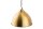 Lampe à suspendre ronde industrielle en métal Ø43 cm E27 en or