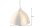 Lampe à suspendre ronde industrielle en métal Ø43 cm E27 en or