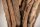 Lampadaire naturel noir or 151 cm bois coton