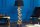 Stehlampe E27 Stoff Metall 122 cm in Gold Schwarz