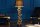 Stehlampe E27 Stoff Metall 122 cm in Gold Schwarz