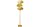 Stehleuchte 3-flammig Metall Gold indirekt E14 160 cm