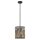 Pendelleuchte PRISM Bronze &Oslash;26cm Art D&eacute;co Lampe