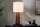 Blendarme lampe de chevet bois tissu E27 58 cm grand