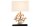 Tischlampe Holz Stoff blendarm E27 H:57 cm Leselicht