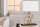 Tischlampe Holz Stoff blendarm E27 H:57 cm Leselicht