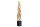 Stehlampe Holz Schwarz Natur 151 cm LED GU10 inklusive