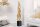 Stehlampe Holz Schwarz Natur 151 cm LED GU10 inklusive