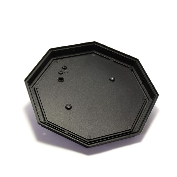 Plafonnier dextérieur noir rustique IP44 MILANO