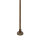 Lampe dextérieur à 2 flammes 210 cm E27 IP44 laiton Maritim