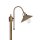 Lampadaire extérieur IP44 E27 148 cm laiton verre Maritim