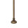 Lampadaire extérieur IP44 E27 148 cm laiton verre Maritim